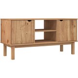 Maison Chic TV omarica - TV enota - Televizijska omarica OTTA 113,5x43x57 cm trdna borovina, (21702414) | Shoptok.si