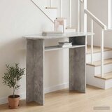  Konzolna stolica s pohranom Betonska siva 100 x 39,5 x 75 cm | Eponuda.ba
