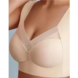 Brezšivna nedrčka CO-30614 - Bledo Rjava / 6XL