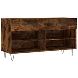  Klupa za cipele boja hrasta 102 x 35 x 55 cm konstruirano drvo | shoptok.hr