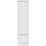  Visoka ploča bijela 29,5x34x119,5 cm izrađeno drvo | Eponuda.ba