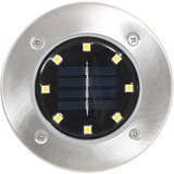  Solarne podne svjetiljke s LED žaruljama 8 kom tople bijele | Eponuda.com