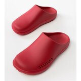Gemre Red men's closed sandals Arnos | Shoptok.si