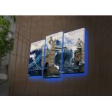 Wallity Set slika sa LED rasvjetom 3PATDACT-29, 3 dijela | Eponuda.ba