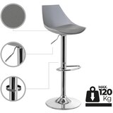 Casa Selección Sive barske stolice u setu podesive visine 2 kom od umjetne kože (visine sjedala 56,5 cm) – | shoptok.hr