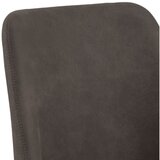 Actona Antracitno siva barska stolica podesive visine (visine sjedala 78,5 cm) Avanja – | shoptok.hr