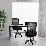 MID.YOU Pisarniški Stol Instructor Sw I, Črna | Shoptok.si