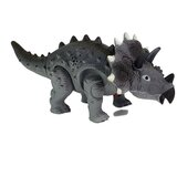 Dinosaur on Battery Triceratops Gray | Shoptok.si