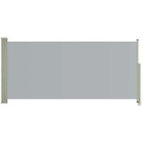  Uvlačiva bočna tenda za terasu 140 x 300 cm siva | shoptok.hr