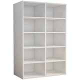 MID.YOU REGAL ZA ČEVLJE bela | Shoptok.si
