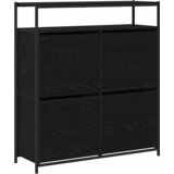 Ormar za cipele Crni hrast 100 x 34 x 112 cm Konstruirano drvo | Eponuda.ba