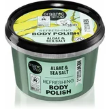Organic Shop Algae & Sea Salt piling za tijelo 250 ml