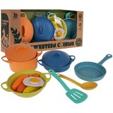  Kuhinjski set za igru BIO Pot - šareni | shoptok.hr