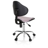 MID.YOU Mladinski Vrtljivi Stol Kiddy Gti 3, Roza | Shoptok.si