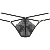 JETTE Tangice črna | Shoptok.si