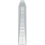  Gabion s žicom debljine 5 mm i mrežom 10x10 cm 650x20x100 cm | shoptok.hr
