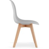 Set 2 KITO Stolice - Siva | shoptok.hr