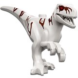 Lego jurassic world atrociraptor dinosaur: bike chase ( LE76945 ) Cene