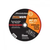 Rezna ploča za metal 230x3.0x22.23 mm crno-narandžasta