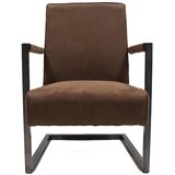 MID.YOU FOTELJ, rjava kovina, tekstil | Shoptok.si