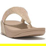 Fitflop Japonke LULU CRYSTAL EMBELLISHED TOE-POST Bež | Shoptok.si