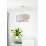  Duolla - Luster na sajli CELLO 1xE27/40W/230V Ø 45 cm ružičasta | Eponuda.com