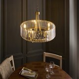  Endon 119610 - Luster na lancu VISCONTI 5xE14/6W/230V mesing | Eponuda.com