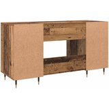  Stol s policom Staro drvo 140 x 50 x 75 cm Konstruirano drvo | Eponuda.ba