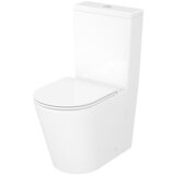 Cersanit WC monoblok brez roba Bonica Pro Oval (Bela) Cene