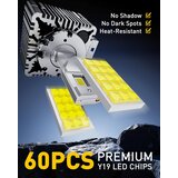 Auxito D8S LED sijalice 6000K 30000lm CANBUS DD-Y19-D8S | Eponuda.com