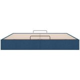  Otomanski okvir kreveta bez madraca plavi 200x200 cm od tkanine | shoptok.hr