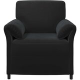  Jednosed Crna 88 x 83 x 95 cm Baršun | Eponuda.ba