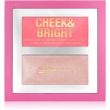 bellaoggi Cheek & Bright rdečilo z osvetljevalcem odtenek Pink Shy 5 g | Shoptok.si