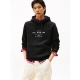 Tommy Hilfiger Majica črna / bela | Shoptok.si