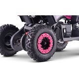 Beneo Otroški štirikolesnik za otroke Veloci roza - 800W | Shoptok.si