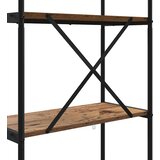  Knjižna polica Star les 60 x 30 x 146 cm Konstruiran les, (5000200925) | Shoptok.si