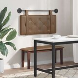  Držeće uzglavlje Zidne Boja cappuccina 80 cm Lažna koža - Boja cappuccina 80 cm bez LED | shoptok.hr