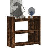 vidaXL Konzolni stol boja hrasta 100x35x90 cm konstruirano drvo Cijene