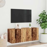 vidaXL Stenska TV omarica starinski les 100x30x41 cm | Shoptok.si
