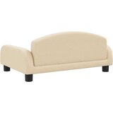  Dječja fotelja krem 70 x 45 x 30 cm od tkanine | shoptok.hr