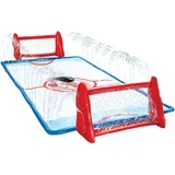 Slip N Slide Vodni Klatski Hokej Set za Vrt – 2 Opušljivi Golovi, 2 Palice in 1 Opušljiv Poganjalec za Zabavo na Travi, (5000179924)