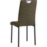 Kondela Jedilni stol, rjava/kovina, JONKA | Shoptok.si