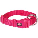Trixie Ovratnica Premium S-M 30-45 cm/15mm roza | Shoptok.si