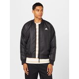 Adidas Športna jakna 'Brand Love' črna / bela | Shoptok.si