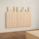  Zidno uzglavlje 108 x 3 x 80 cm od masivne borovine | shoptok.hr