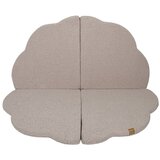 MeowBaby Siva dječja podloga za igru 160x160 cm - | shoptok.hr