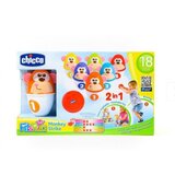 Chicco igračka set za kuglanje-majmunčići ( A011949 ) Cene