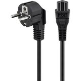 Goobay 230V/ 250V(AC) 1,8m črn napajalni kabel | Shoptok.si