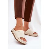 Big Star Women's platform sandals NN274A746 Beige | Shoptok.si