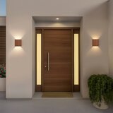  Brilagi - LED spoljašnje zidno svetlo DOUBLERAY LED/6W/230V, drveni dekor, IP54 | Eponuda.com